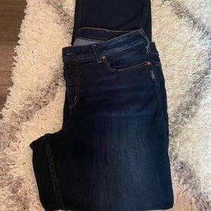 Silver jeans size 16 length 33 tall boot cut